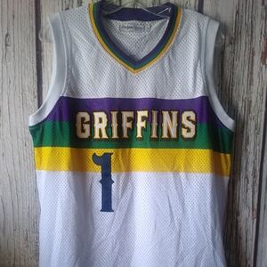 Zion Williamson Headgear Classics Embroidered Basketball Jersey (L)